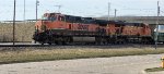 BNSF 1001 BNSF 7723